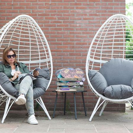 Safaritent Glamping Tent Nabij Sint Maartenszee Otel Sint Maartensvlotbrug Dış mekan fotoğraf