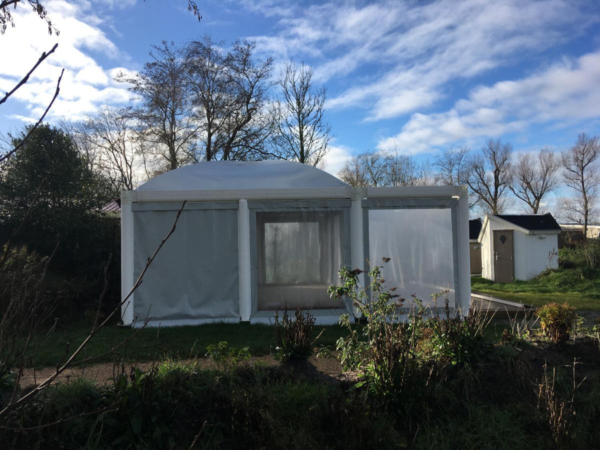 Safaritent Glamping Tent Nabij Sint Maartenszee Otel Sint Maartensvlotbrug Dış mekan fotoğraf