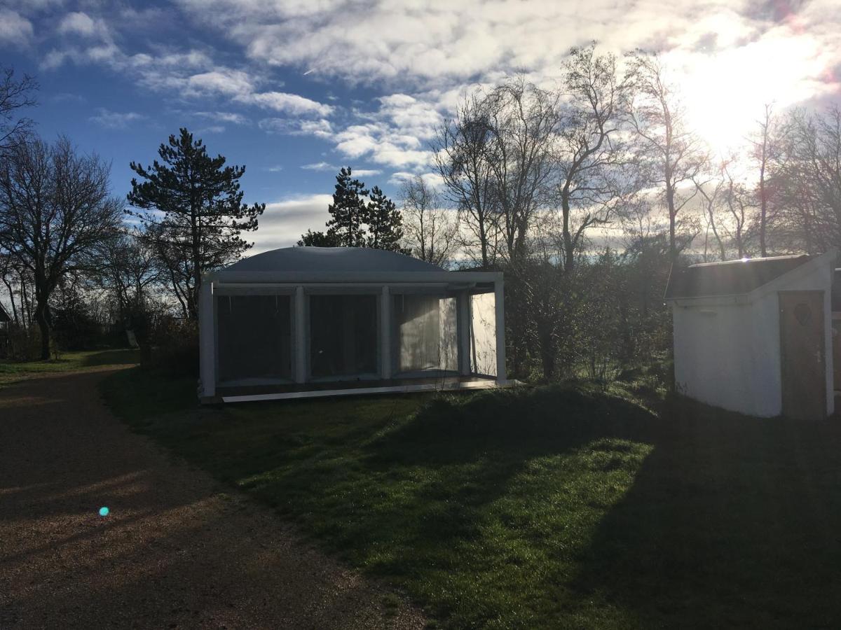 Safaritent Glamping Tent Nabij Sint Maartenszee Otel Sint Maartensvlotbrug Dış mekan fotoğraf