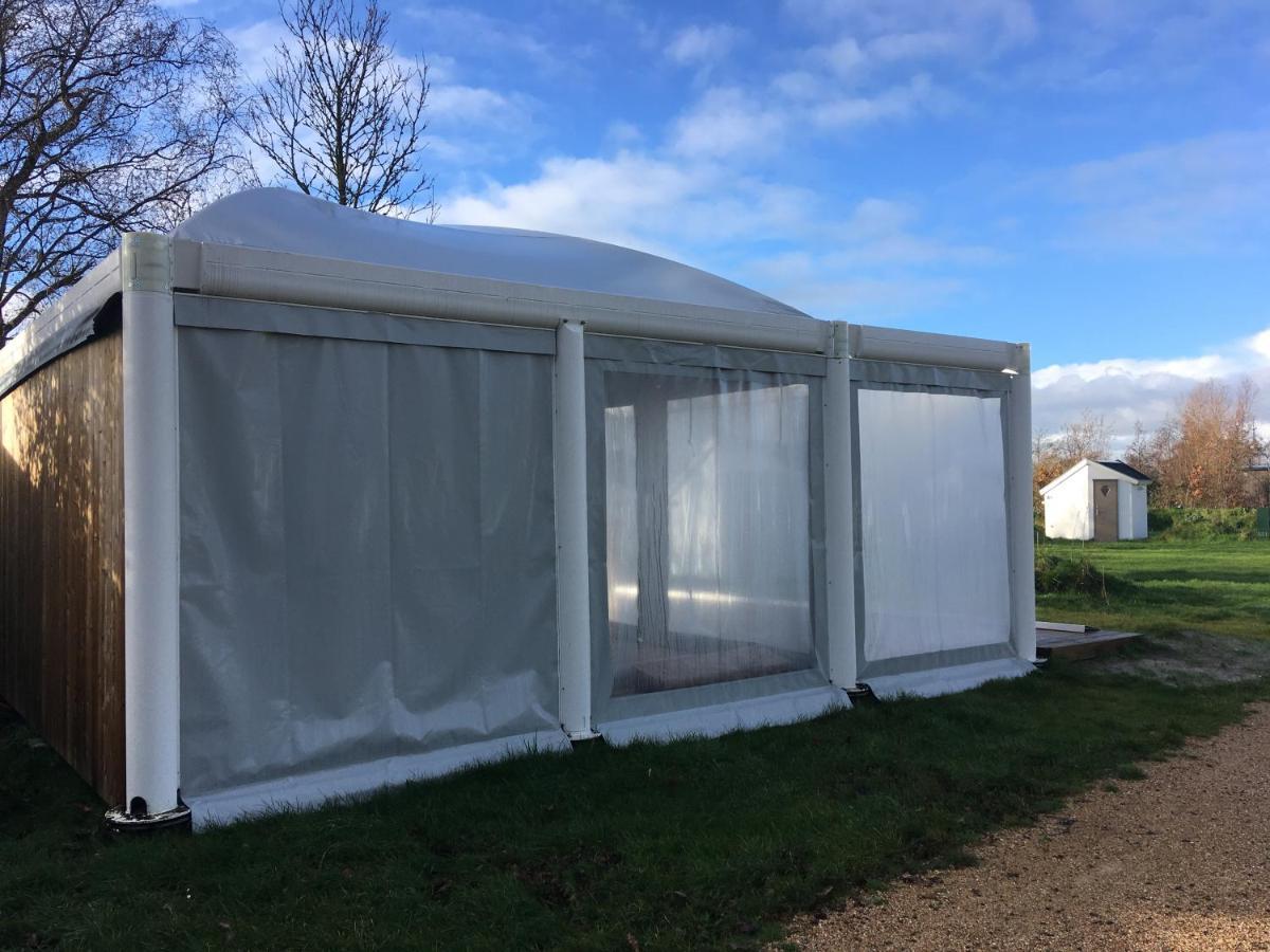 Safaritent Glamping Tent Nabij Sint Maartenszee Otel Sint Maartensvlotbrug Dış mekan fotoğraf