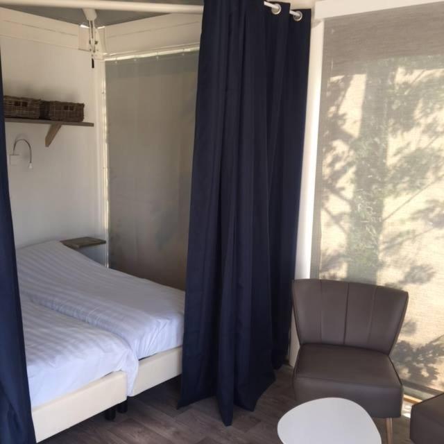 Safaritent Glamping Tent Nabij Sint Maartenszee Otel Sint Maartensvlotbrug Dış mekan fotoğraf