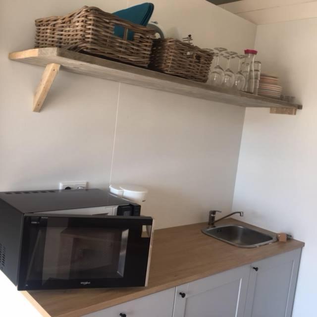 Safaritent Glamping Tent Nabij Sint Maartenszee Otel Sint Maartensvlotbrug Dış mekan fotoğraf