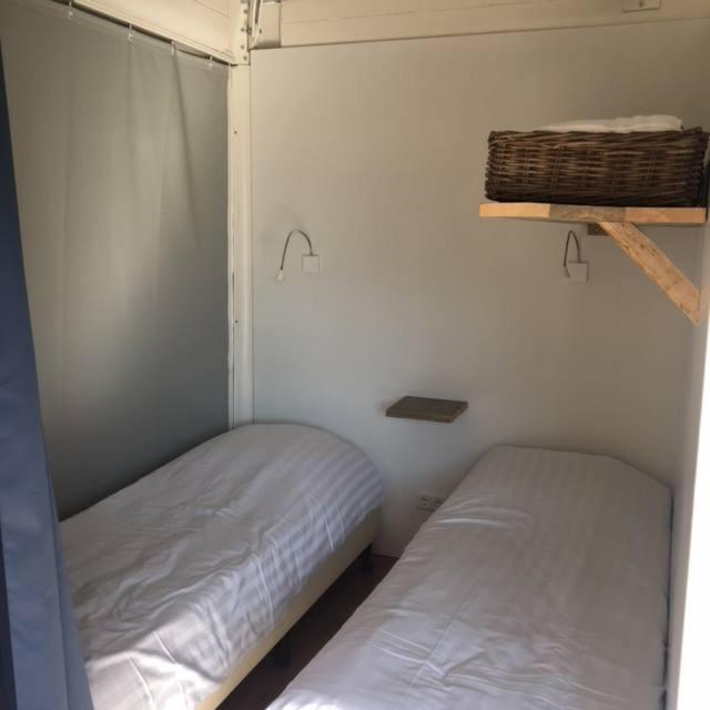 Safaritent Glamping Tent Nabij Sint Maartenszee Otel Sint Maartensvlotbrug Dış mekan fotoğraf