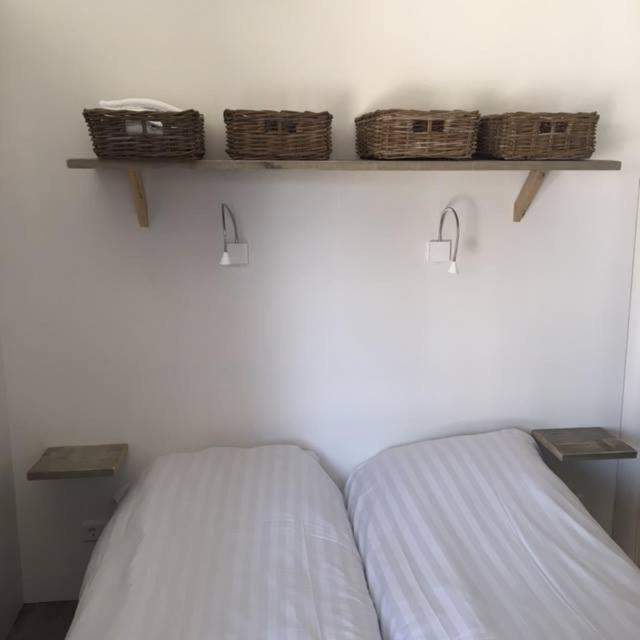 Safaritent Glamping Tent Nabij Sint Maartenszee Otel Sint Maartensvlotbrug Dış mekan fotoğraf