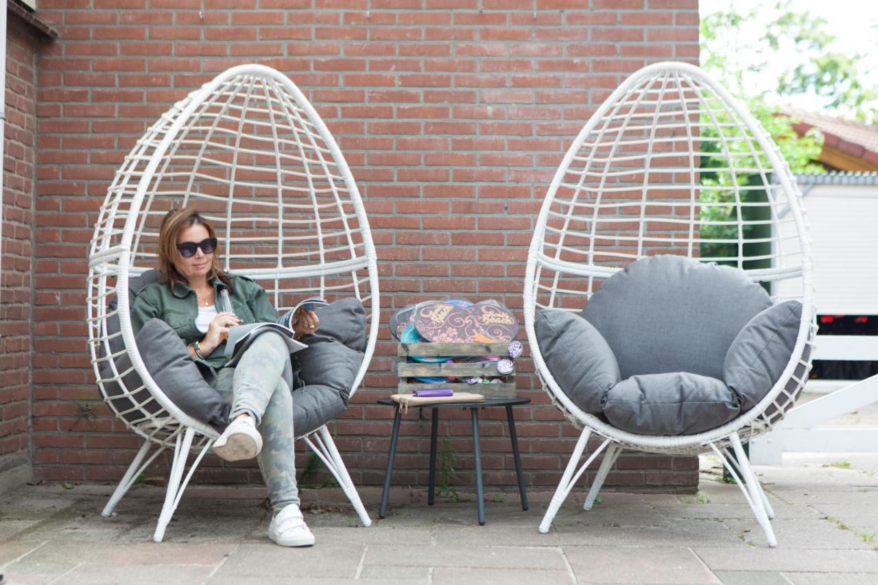 Safaritent Glamping Tent Nabij Sint Maartenszee Otel Sint Maartensvlotbrug Dış mekan fotoğraf